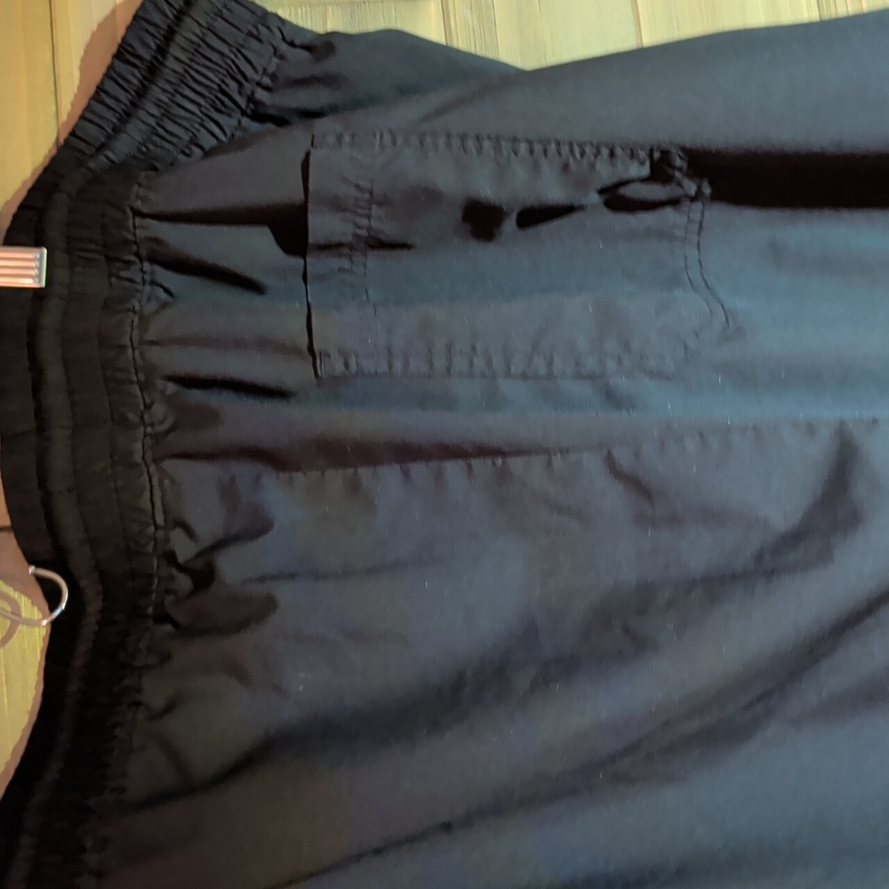 Source Unknown Black Men's Cargo Drawstring Pants - image 7